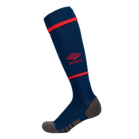 Fotbalové Ponožky Umbro Linfield FC 22/23 Away Socks Tmavě Blankyt Červené | CZ-62328