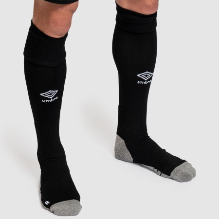 Fotbalové Ponožky Umbro West Ham Utd 22/23 Away Sock Černé | CZ-43847