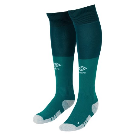 Fotbalové Ponožky Umbro West Ham Utd 22/23 GK Home Sock Junior Tmavě Zelene | CZ-21785