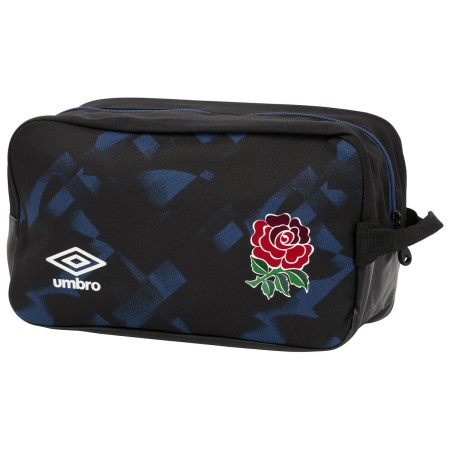 Fotbalové Rugby Umbro England Rugby 22/23 Team Tréninková Bootbag Černé Bílé Blankyt | CZ-98782