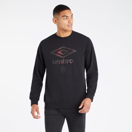 Fotbalové Sweats Umbro England Rugby Navigation Sweatshirt Černé | CZ-94428