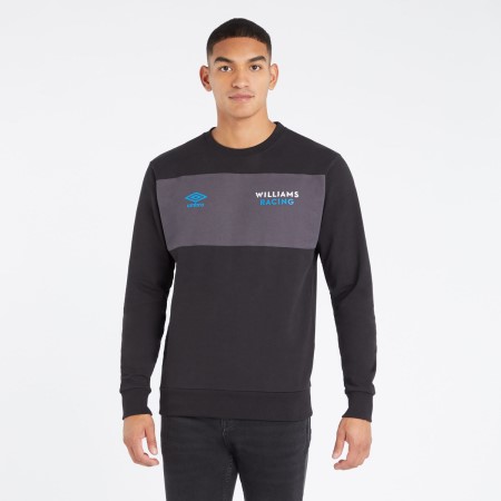 Fotbalové Sweats Umbro Williams Intertia Sweat Černé | CZ-02806