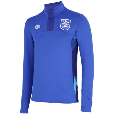 Fotbalové Topy Umbro Huddersfield Town 22/23 Quarter Zip Top Blankyt | CZ-13351