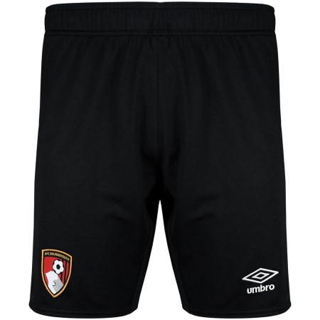 Fotbalové Šortky Umbro AFC Bournemouth 22/23 Home Krátké Junior Černé | CZ-65150