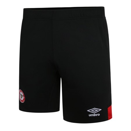 Fotbalové Šortky Umbro Brentford FC 21/23 Home Krátké Černé | CZ-06930
