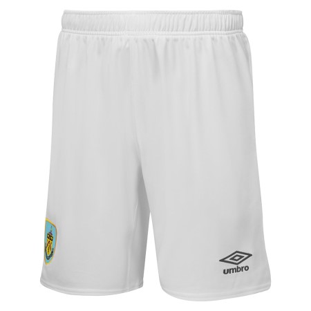 Fotbalové Šortky Umbro Burnley FC 22/23 Home Krátké Bílé | CZ-98483