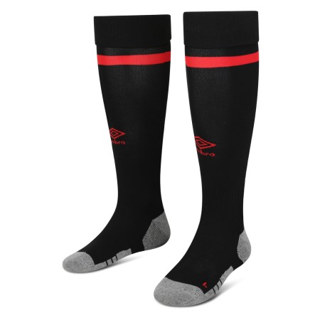 Fotbalové Šortky Umbro England Rugby 22/23 Alternate Sock Junior Černé Červené | CZ-90183