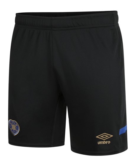 Fotbalové Šortky Umbro Heart Of Midlothian F.c. 21/22 Third Krátké Černé | CZ-82165