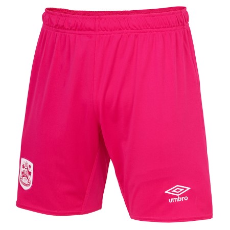 Fotbalové Šortky Umbro Huddersfield Town 22/23 Third Krátké Junior Růžové | CZ-78345