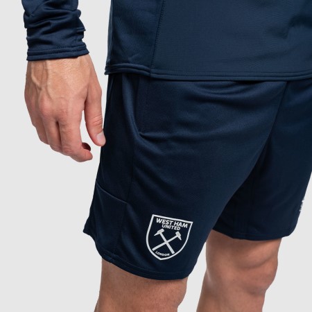 Fotbalové Šortky Umbro West Ham Utd 22/23 Tréninková Krátké Junior Tmavě Tmavě Blankyt | CZ-45441